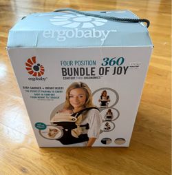 Ergobaby four position 360 bundle of joy