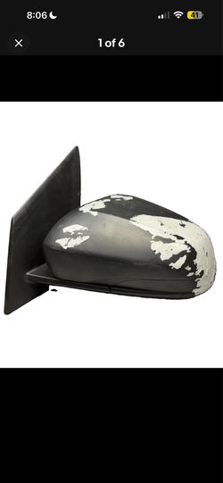 17-22 CHEVROLET SPARK DRIVER SIDE DOOR MIRROR MANUAL OEM
