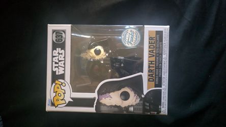 Darth vader funko pop starwars