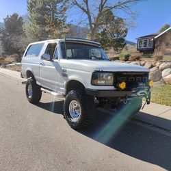1993 Ford Bronco