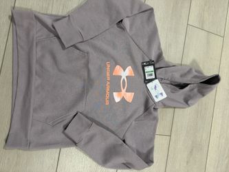 Fleece Hoodie Under Armour Size YL