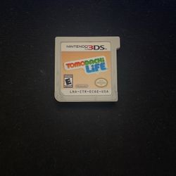Tomodachi Life 3DS Cartridge (TESTED AND WORKS)