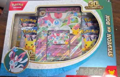 New Sylveon Ex Box