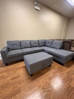 2 Piece Sofá Sectional For Only $649.99❗️🤩