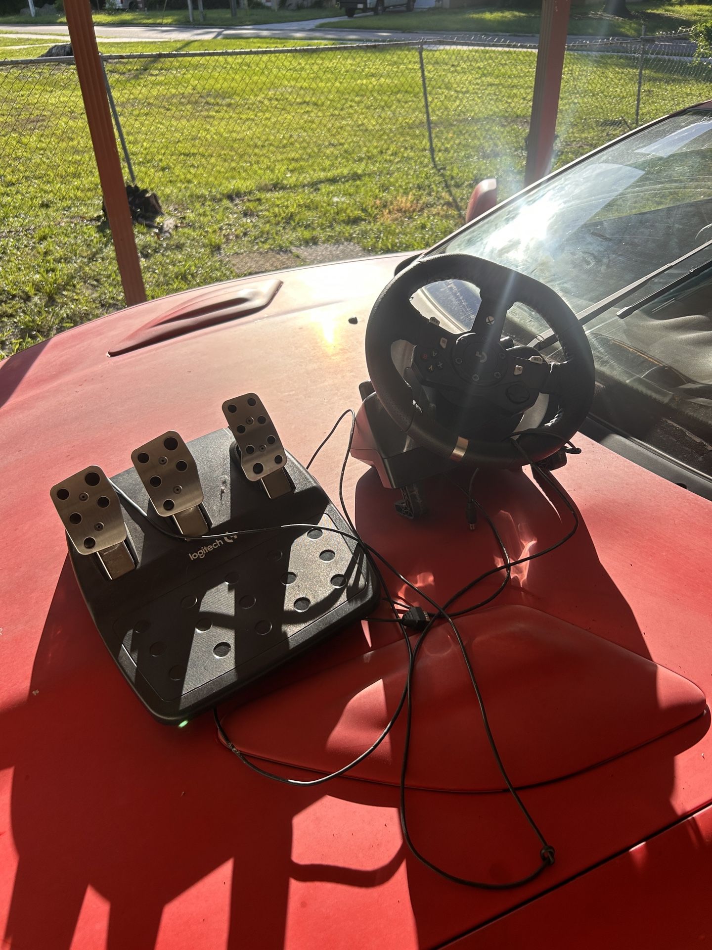 G920 Racing Sim Wheel (forced Feed Back)