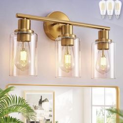 3-Light Bathroom Light Fixture
