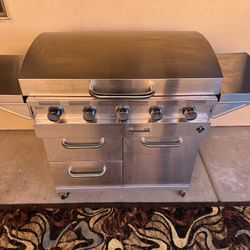 Members Mark 5 Burner Gas Griddle