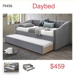 Daybed With Memory Foam Mattress 6”