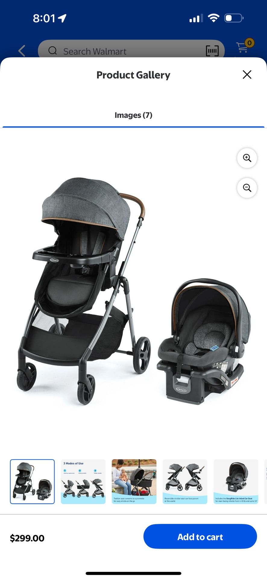 Graco Travel System