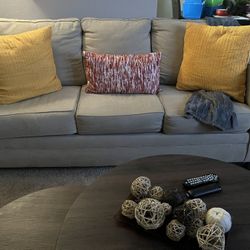 Sofa And Loveseat 