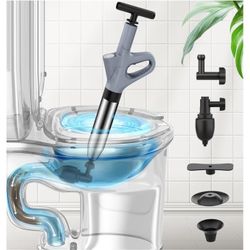 Mieaoll High Pressure Toilet Plunge 