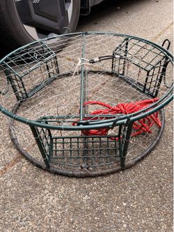 Heavy duty ￼crab cage