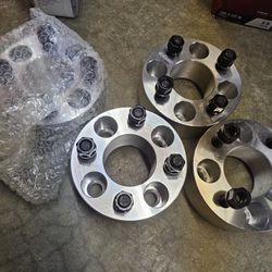 Wheel Spacers