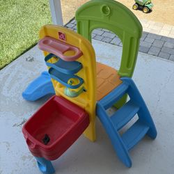 Step 2 Playball Fun Climber Slide