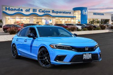 2023 Honda Civic Hatchback