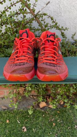 Nike Men's KD 8 Bright Crimson Size 14 Basketball Sneakers Shoes