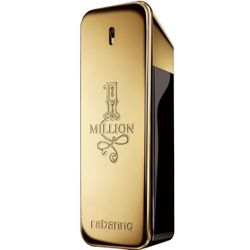 Paco Rabbane 1 Million Eau De Toillete 3.4 Oz
