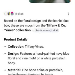 Tiffany  Dishes  And Vase