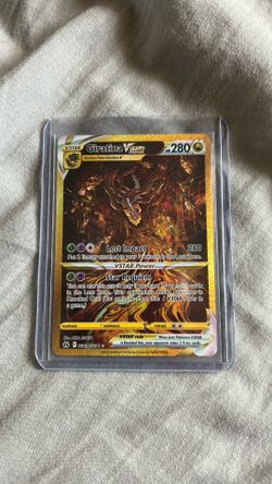 Giratina Vstar alternate art.               Pokemon cards