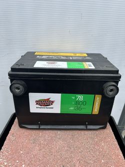 Interstate Car Battery