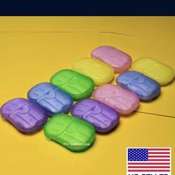 10 Packs Of Soap Sheets 