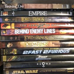 Over 40 DVDs in excellent condition!!!