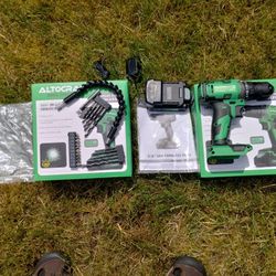 NEW 20v Cordless Drill/Driver Kit (See Video)