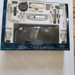 Deluxe travels set for men