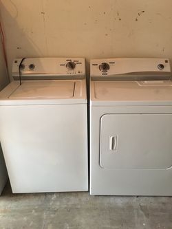 Kenmore washer and dryer set $$450 pick up in Decatur Georgia
