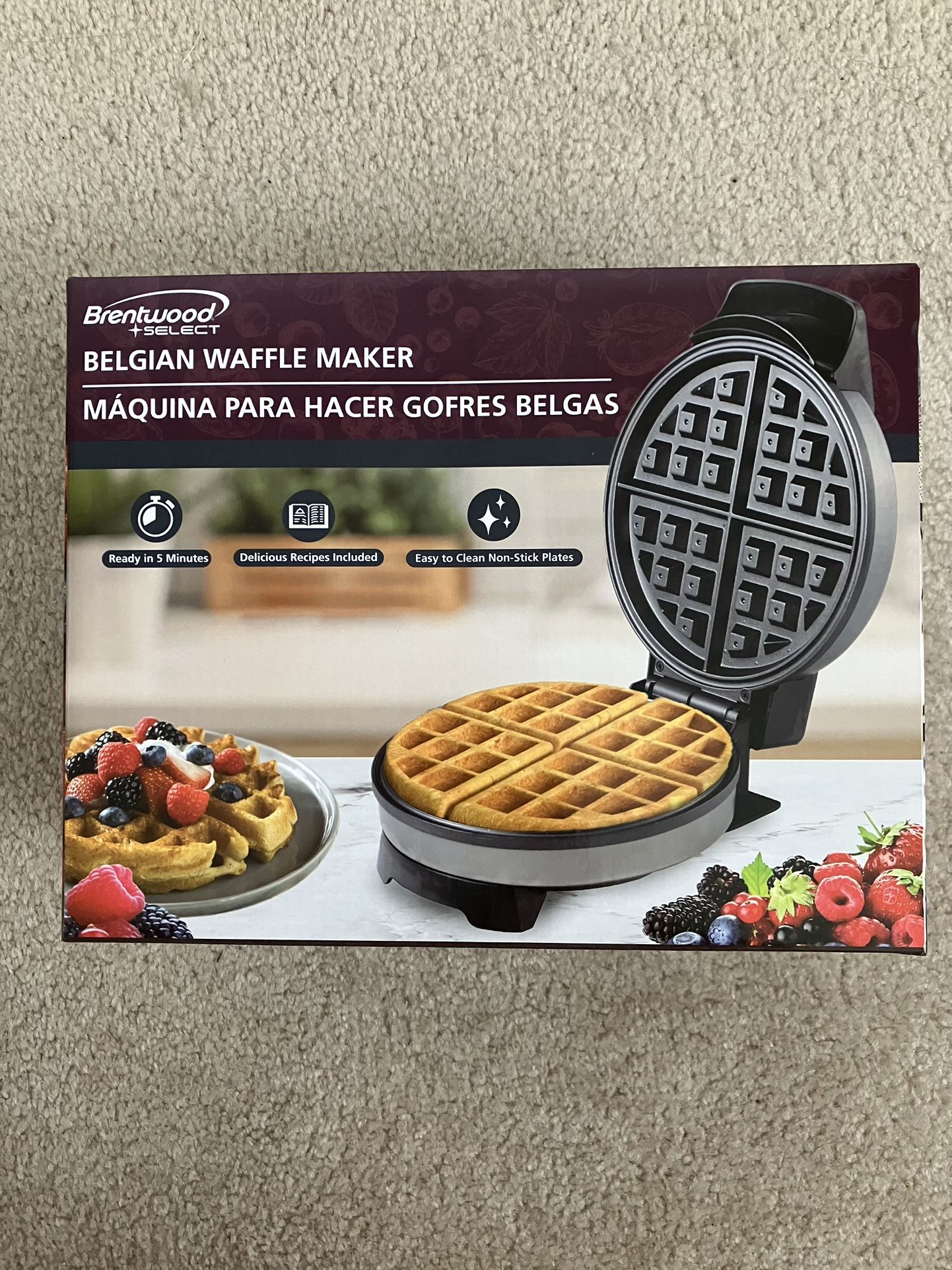 Waffle Maker