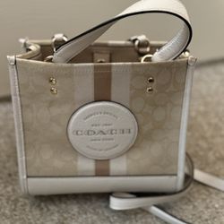 Coach Dempsey Tote Bag