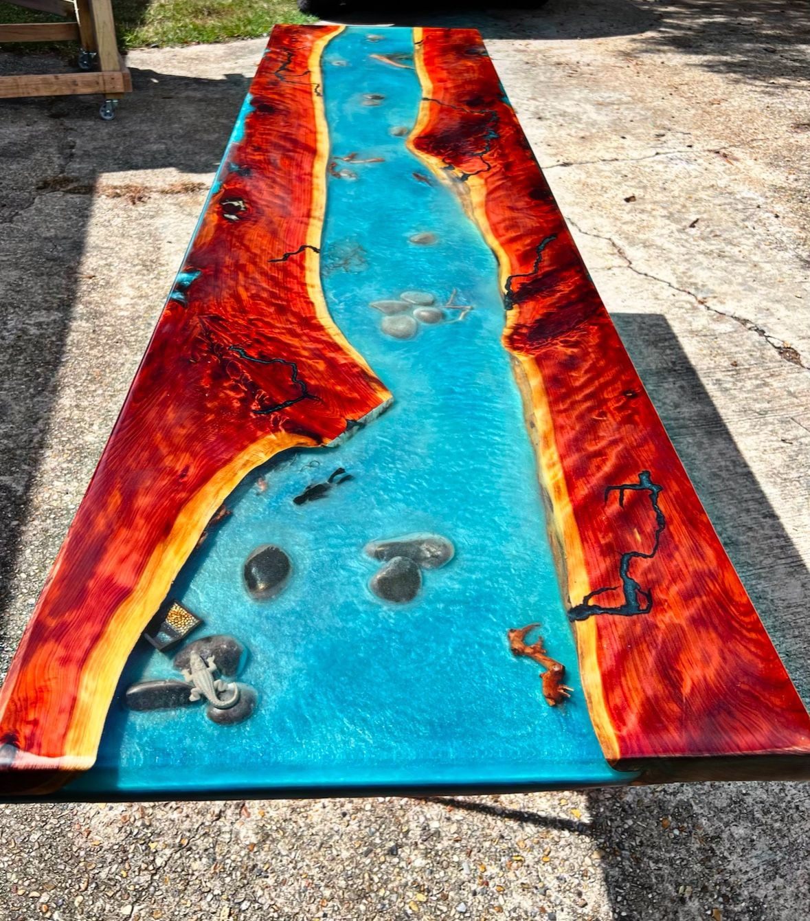Epoxy Resin Table