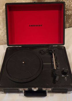 Crosley Suitcase Record Player Turntable