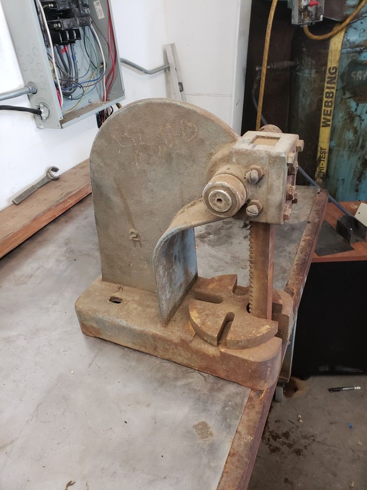 Vintage arbor press