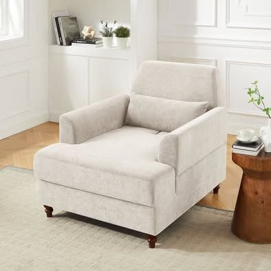 New Oversized Sofa Recliner Chaise Lounge/Accent Living Room Chair