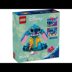 Stitch Lego Set