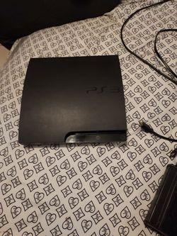 Ps3 with 16 games and cords power cord