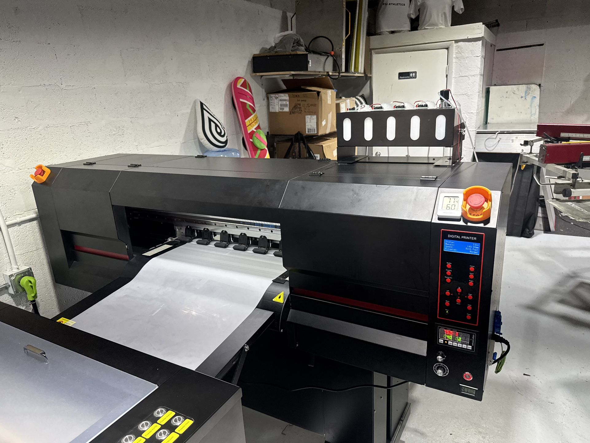 DTF Printer And Shaker