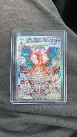 Charizard ex obsidian flames