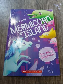 Mermicorn Island Book