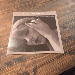 Taylor Swift 2026 Calendar 