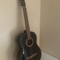 Lucero #LC100BK Classical Guitar/classical nylon guitar/ acoustic classical