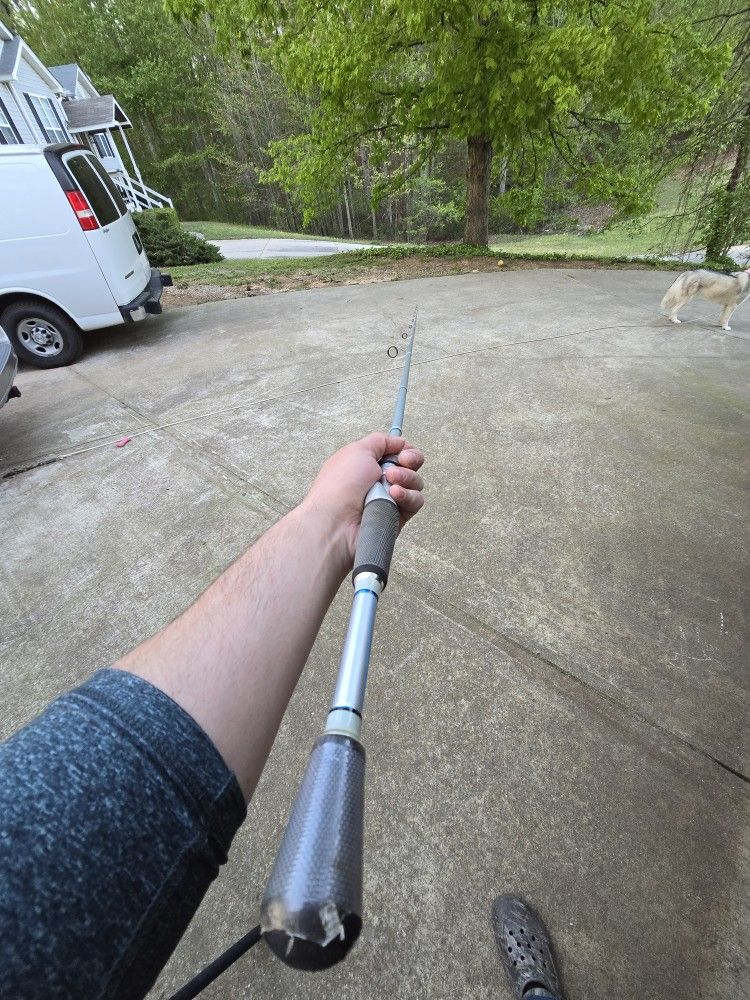 Basspro Extreme Spinning Rod