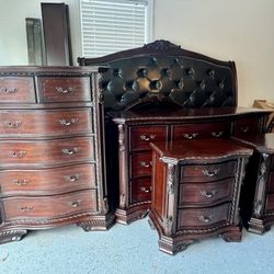 King Bedroom Set Stunning. 