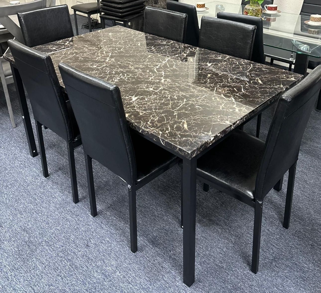 Dining Table Set For $300