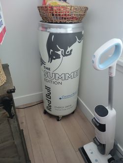Red Bull Cooler Fridge