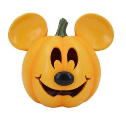 Disney's Mickey Mouse Halloween LED Resin Pumpkin
