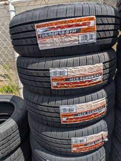 195 65 15 Arroyo Tires Con 50,000 millas de GarantÃa