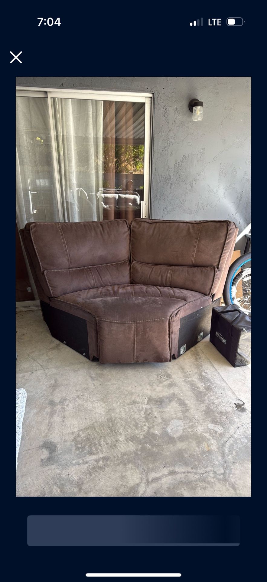 Free Couch Section Jerome’s 