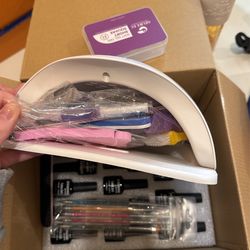 Nail Lamp And Goodies/colors